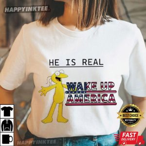 Graggle Gregory Simpson He Is Real Wake Up America T Shirt (2)