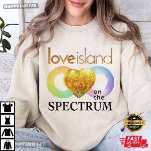 Love Island On The Spectrum T Shirt (2)