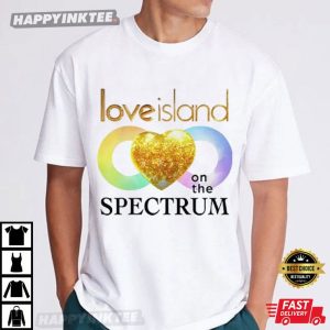 Love Island On The Spectrum T Shirt (3)