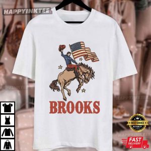 American Cowboy Fourth of July Personalized T Shirt (4)