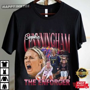 Sophie Cunningham The Enforcer Indiana Fever T Shirt (3)