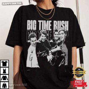 Big Time Rush Pop Music Fan T-Shirt