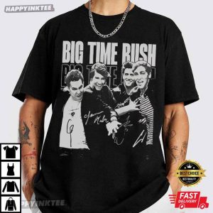 Big Time Rush Pop Music Fan T Shirt (2)