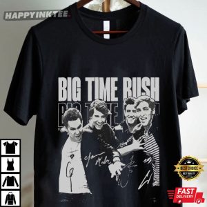 Big Time Rush Pop Music Fan T Shirt (4)