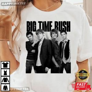 Big Time Rush Fan Gift T-Shirt