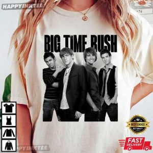 Big Time Rush Fan Gift T Shirt (2)