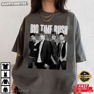 Big Time Rush Fan Gift T Shirt (3)