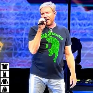Les Fauves Duran Duran Vintage Leopard T-Shirt