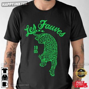 Les Fauves Duran Duran Vintage Leopard T Shirt (3)
