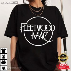 Fleetwood Mac Band Music Lover T Shirt (1)