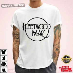 Fleetwood Mac Band Music Lover T Shirt (2)