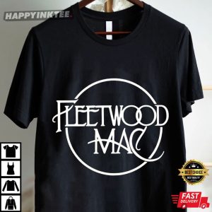 Fleetwood Mac Band Music Lover T Shirt (4)