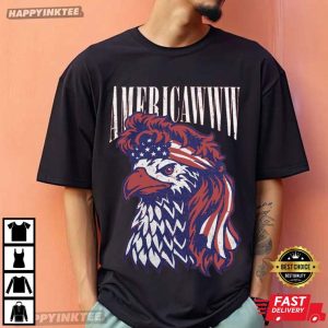 Americawww Bald Eagle Independence Day T Shirt (1)