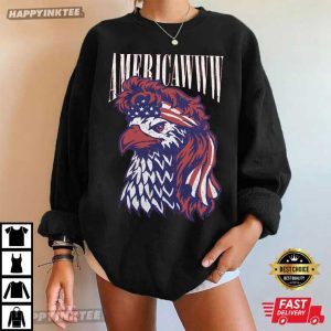 Americawww Bald Eagle Independence Day T Shirt (2)