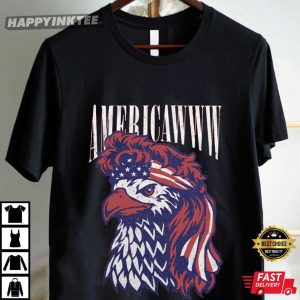 Americawww Bald Eagle Independence Day T Shirt (3)