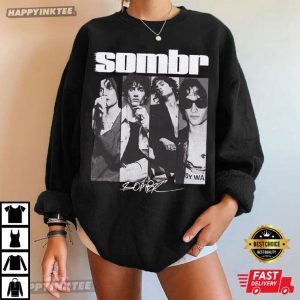 Sombr Retro 90s Gift For Fan T Shirt (3)
