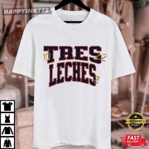 Tres Leches Indiana Fever Caitlin Clark Sophie Cunningham Lexie Hull T Shirt (4)