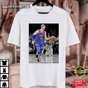 Alex Caruso Oklahoma City Thunder Basketball Champions T Shirt (3)