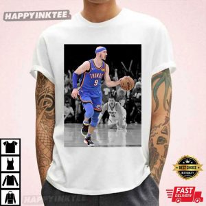 Alex Caruso Oklahoma City Thunder Basketball Champions T Shirt (4)