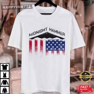 Operation Midnight Hammer B 2 Bomber American Military Gift T Shirt (4)