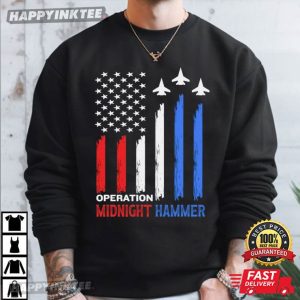 Operation Midnight Hammer B2 Stealth Bomber US Air Force T Shirt (3)