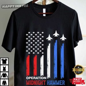 Operation Midnight Hammer B2 Stealth Bomber US Air Force T Shirt (4)