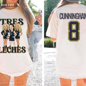 Sophie Cunningham Tres Leches Indiana Fever Basketball T-Shirt