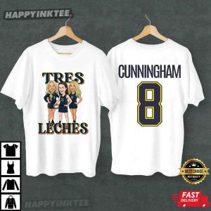 Sophie Cunningham Tres Leches Indiana Fever Basketball T Shirt (2)