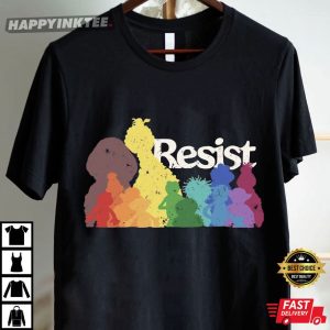 Save PBS Resist Public Broadcasting Political Protest T Shirt (4)
