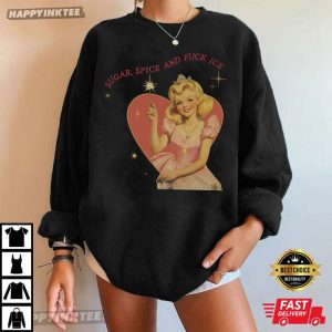 Sugar Spice And Fuck ICE Vintage Liberal Protest T Shirt (2)