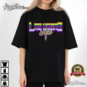 Las Vegas Aces LGBT Pride T Shirt (2)