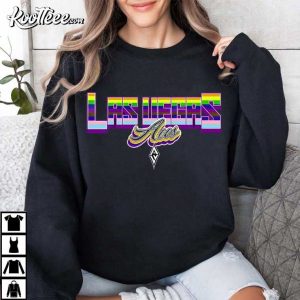 Las Vegas Aces LGBT Pride T Shirt (3)
