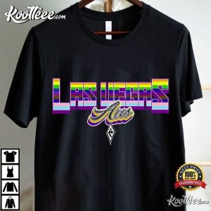 Las Vegas Aces LGBT Pride T Shirt (4)