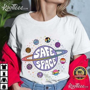 Safe Space LGBTQ Proud Ally Pride Month T Shirt (4)