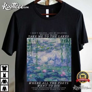 Take Me To The Lakes Folklore Taylor Lyrics T Shirt (2)