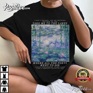 Take Me To The Lakes Folklore Taylor Lyrics T Shirt (3)