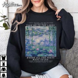 Take Me To The Lakes Folklore Taylor Lyrics T Shirt (4)