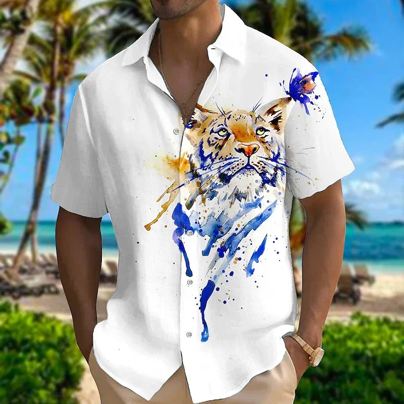 Hawaiian shirt cotton 2