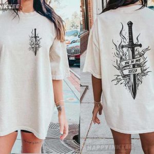 Throne of Glass Sarah J Maas You Do Not Yield Bookish T-Shirt