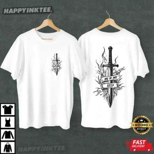 Throne of Glass Sarah J Maas You Do Not Yield Bookish T Shirt (2)