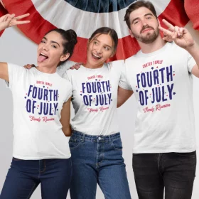 4th of july t shirt