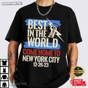 CM Punk Best In The World Come Home To New York City T Shirt (1)