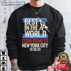 CM Punk Best In The World Come Home To New York City T Shirt (3)