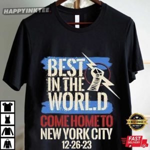 CM Punk Best In The World Come Home To New York City T Shirt (4)