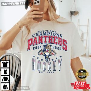 Florida Panthers Hockey Title Champions 2025 T Shirt (3)