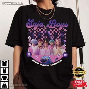 Kpop Demon Hunter Saja Boys T-Shirt