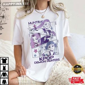 Kpop Demon Hunters Merch Gift For Fan T Shirt (1)
