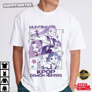 Kpop Demon Hunters Merch Gift For Fan T Shirt (2)