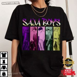 Saja Boys Kpop Demon Hunters T-Shirt