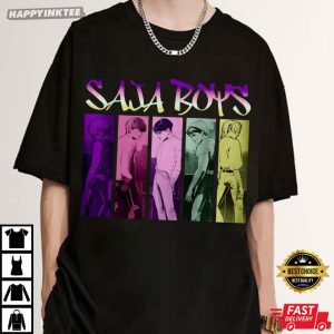Saja Boys Kpop Demon Hunters T Shirt (2)